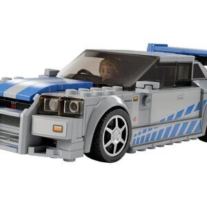 LEGO Speed Champions Nissan GT-R (76917), New